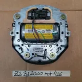 BMW Z3 M Lenkrad Leder Lenker M Sportlenkrad 2228230 rot  Fahrer-Airbag-Modul
