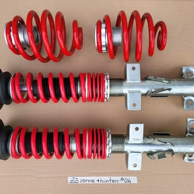 BMW E36 + Z3 TA Gewinde Fahrwerk Feder Fahrwerksfeder VORNE HINTEN rechts links