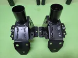 BMW Z3 Roadster Überrollbügel Set Schutz Bügel + Aufnahme Halter + Schrauben