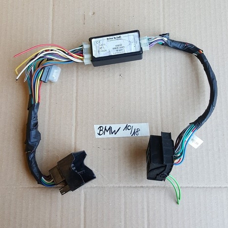 BMW E90 E91 E92 E93 Radio Adapter Stecker  Drive and Talk