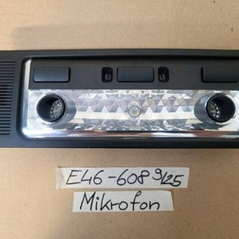 BMW E46 Z4 Innenleuchte Leselampe Innen Raum Lampe Beleuchtung 8233608 Mikrofon