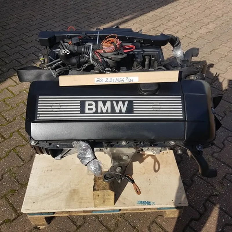 BMW E36 Z3 Roadster Motor 2,2 Liter M54 Engine 170 PS ca. 145000 Km ABHOLUNG