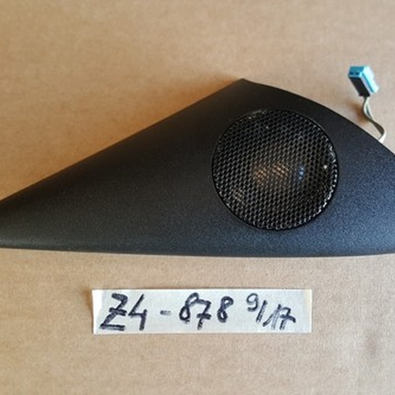 BMW Z4 E85 Hochton Lautsprecher rechts 6927878 + Verkleidung Eckblende 6016646