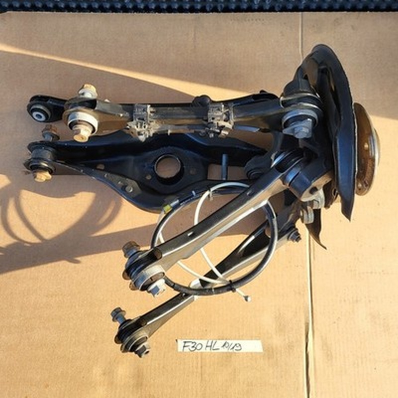 BMW F30 F31 F34 Achs Schwinge Schwenklager Radlager  Querlenker HINTEN LINKS