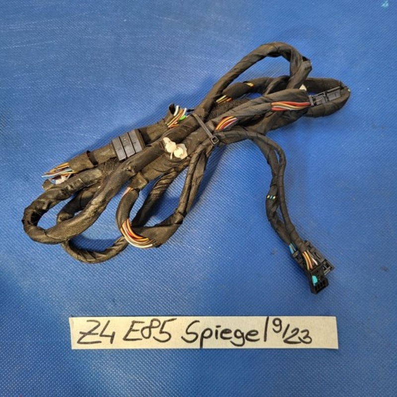 BMW Z4 E85 Rück Spiegel Kabel Innen Spiegel Kabelbaum + Stecker 8373964