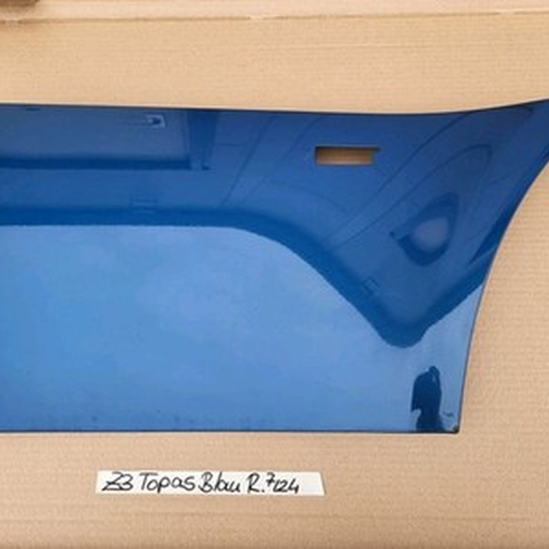 BMW Z3 Roadster Coupe Kotflügel Seitenwand  VORNE RECHTS Topas blau metallic