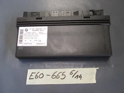 BMW E60 / E61 Steuergerät Karosserie Modu​l 6952665