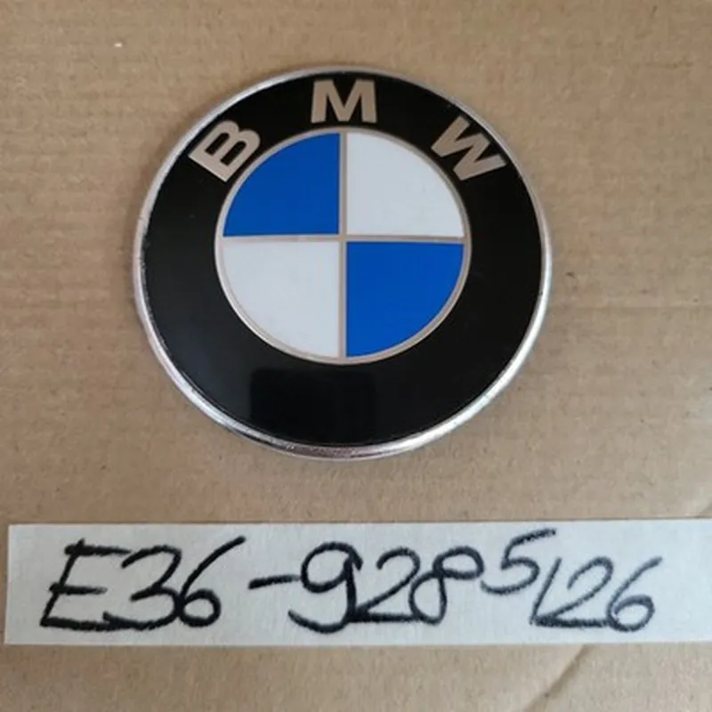 Original BMW Emblem 8164928 Plakette BMW E36 Cabrio Coupe