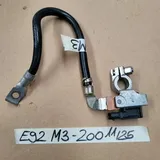BMW E90 E91 E92 E93 M3 E60 M5 Batterie Kabel Minus IBS 7616200 