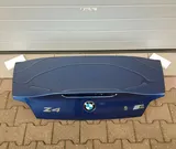 BMW Z4 E85 Heckklappe Kofferraum Klappe Heckdeckel Montego blau  ABHOLUNG