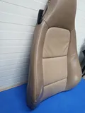 BMW Z3 Beifahrer Sitz Oberteil Leder beige Rücken Lehne Polster Reparatur Teil