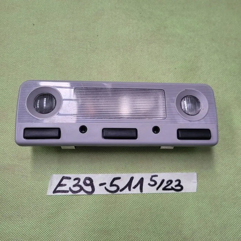 BMW E39 Innenleuchte Himmel  Lese-Leuchte grau Leselampe Beleuchtung 8369511