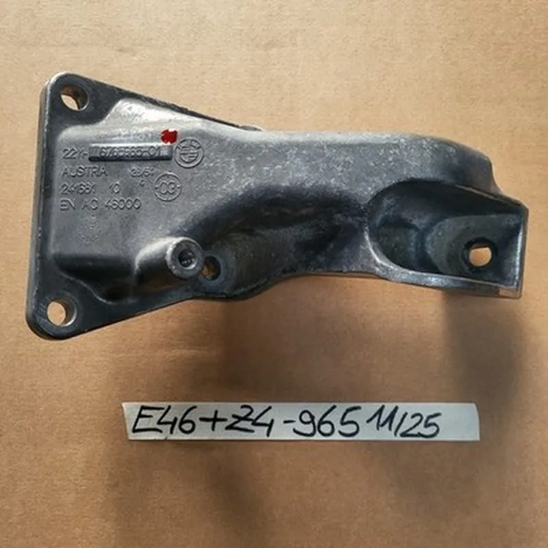 BMW E46 Z4 E85 Motor Halter Motorträger links 6765965