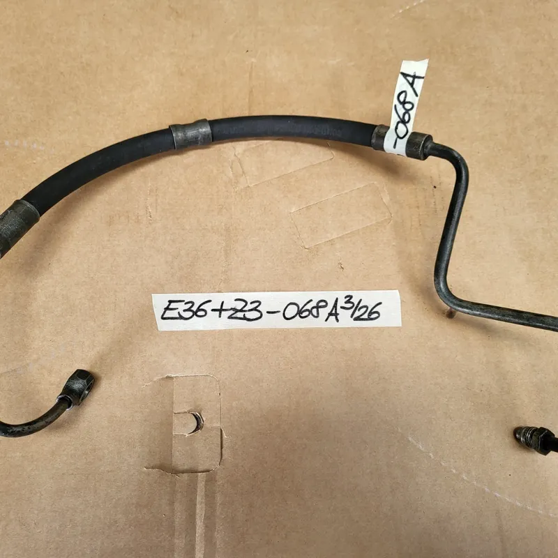 BMW E36 Compact + Z3 Roadster Servo Leitung Druckschlauch 1095068