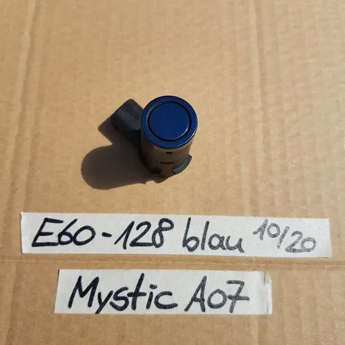 BMW E60 E61 PDC Sensor HINTEN 6907128 Ultraschallwandler Rückfahrsensor 7115654