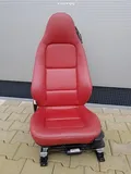 BMW Z3 Roadster Fahrer Sitz LINKS Leder rot snake + Gestell + Motoren ABHOLUNG