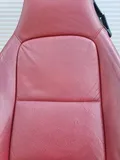 BMW Z3 Roadster Fahrer Sitz Oberteil Leder rot Rückenlehne Polster Sitzheizung 