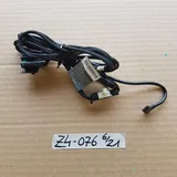 Original BMW Z4 E85 Roadster Kabel für heizbare Heckscheibe im Verdeck 612076
