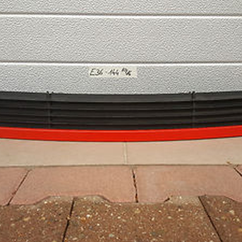 BMW E36 Grill Stoßstange VORNE Gitter Frontschürze geschlossen 8165144