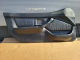 BMW Z3 Roadster Tür Verkleidung Leder Dot Schwarz + Griff LINKS Airbag-Klappe