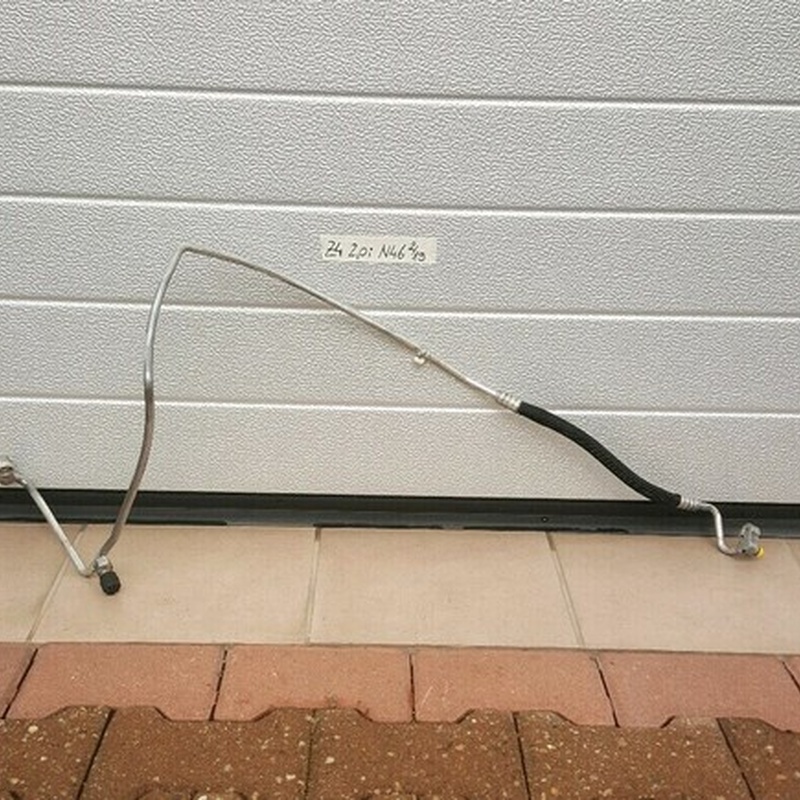 BMW Z4 E85 Klima Leitung N46 von Trocknerflasche zum Kondensator