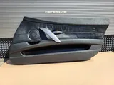 Türverkleidung BMW Z4 E85 Tür Verkleidung Türtafel Leder Oregon  schwarz RECHTS