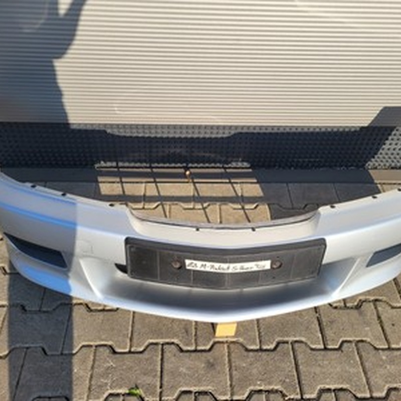 BMW Z3 Frontschürze M-Stange Verkleidung Stoßstange VORNE Titan Silber ABHOLUNG