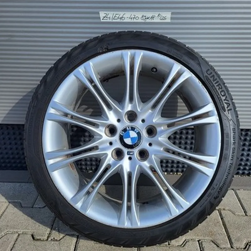 EINE BMW Z4 E85 E46 Leichtmetall 7896470 Alu Felge 8 J x 18 Zoll Reifen ABHOLUNG
