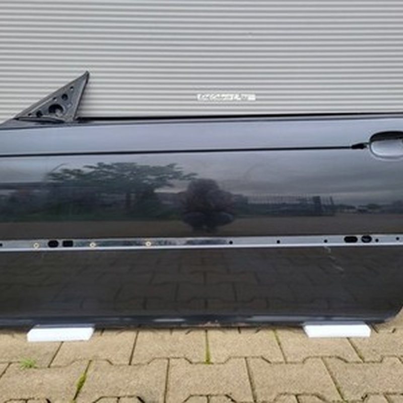 BMW E46 Cabrio Coupe Seiten Türe Fahrer Tür LINKS  Schwarz ABHOLUNG