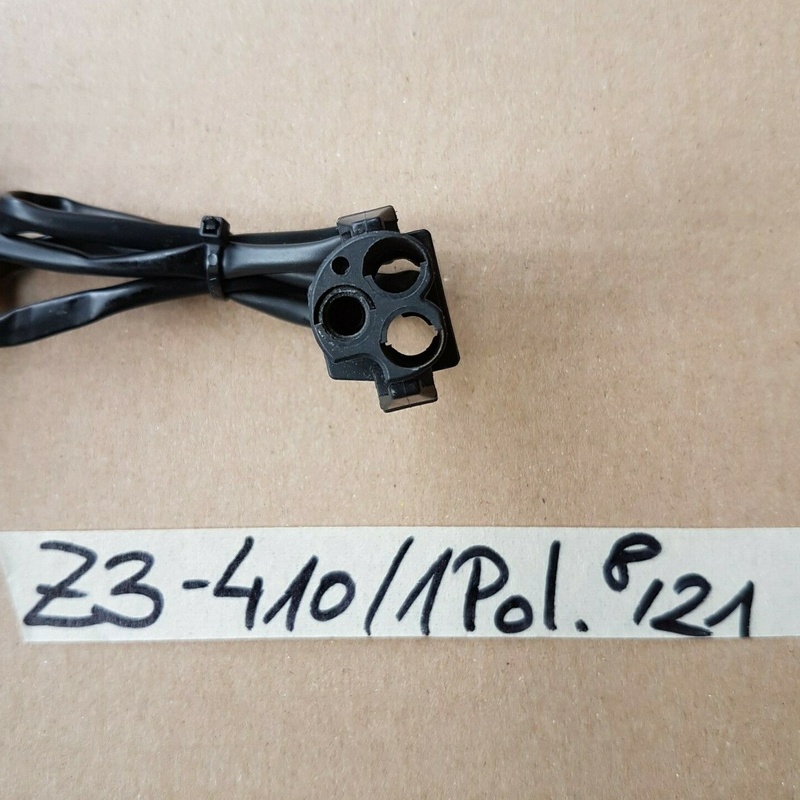 BMW E36 + Z3 Klimakompressor Stecker mit Kabel Anschlussstecker 1 Polig 1378410
