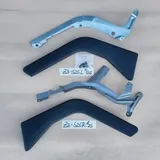 BMW Z3 Bumerang Verkleidung Mittelkonsole Blende rechts + links Schwarz 8397525