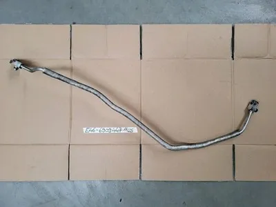 BMW E46 Klimaleitung Druck Leitung Trockner Verdampfer 6909447 + Drucksensor