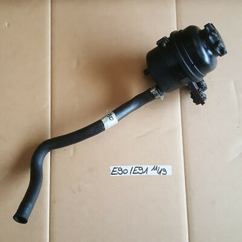 BMW E90 E91 E92 E93 E87 Servo Öl Behälter + Leitung Vorratsbehälter 1097164