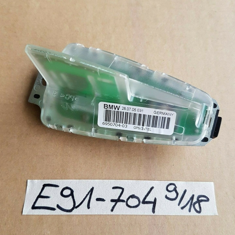 BMW E90 E91 E92  Dachantenne GPS Navi Antenne Haifisch Flosse 6950704