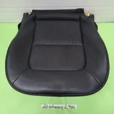 BMW Z3 Roadster Fahrer Sitz Kissen Unterteil Kunst Leder schwarz black  LINKS