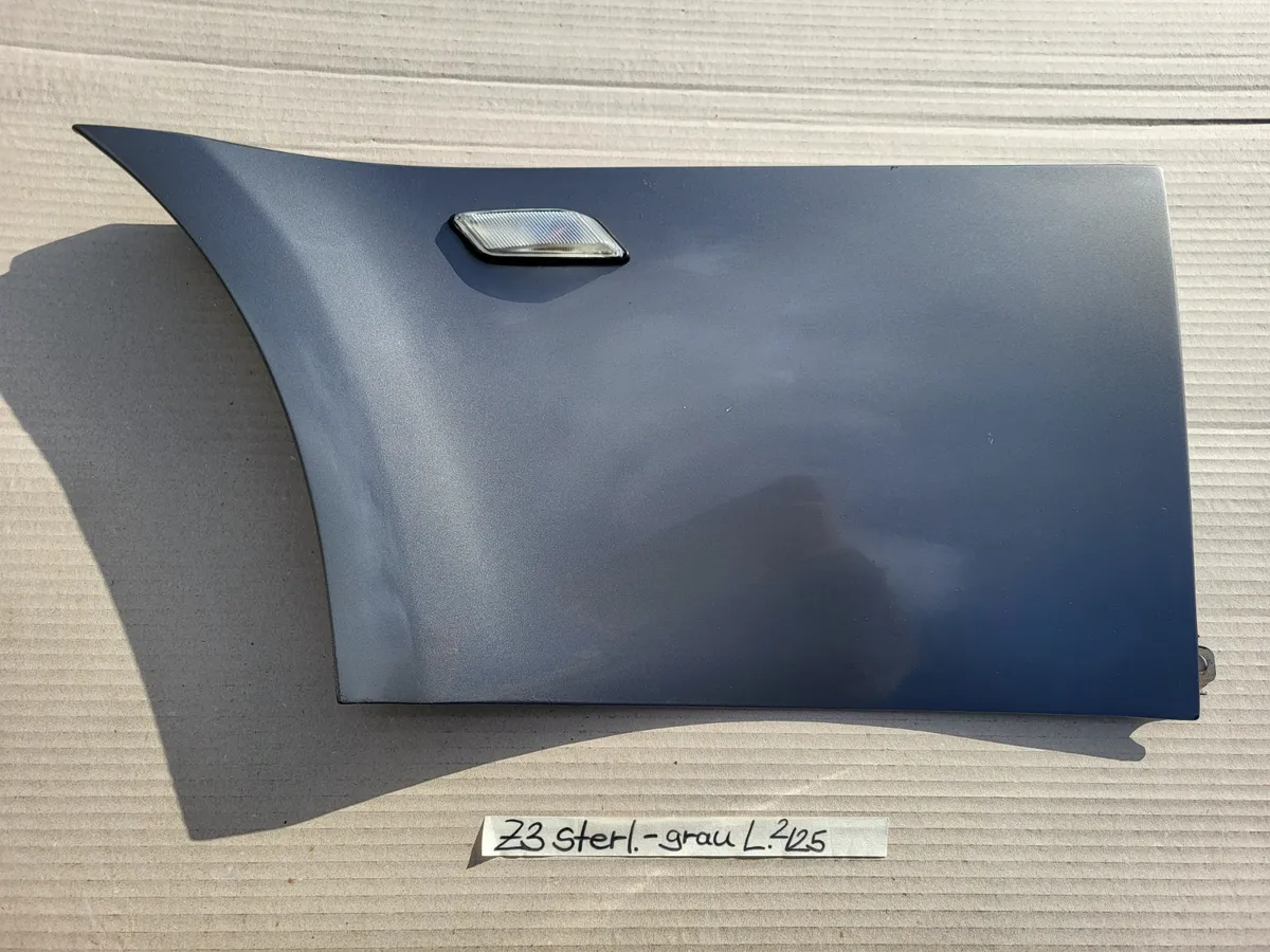 BMW Z3 Roadster Kotflügel Seitenwand  VORNE LINKS Sterling Grau Metallic 