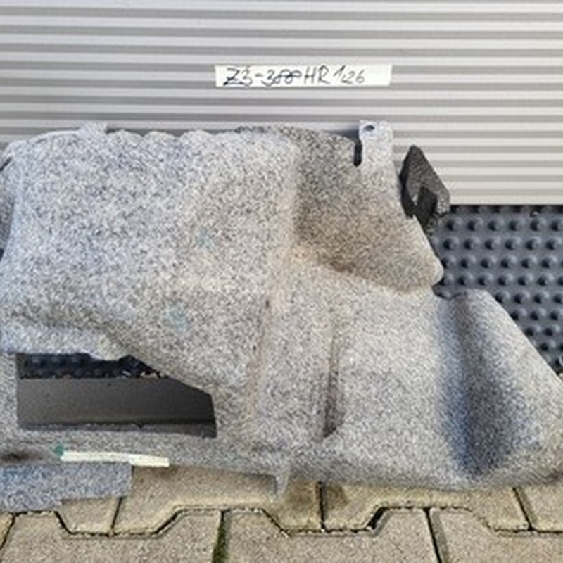 BMW Z3 Roadster Verkleidung Kofferraum Teppich Gepäckraum hinten RECHTS 8399013