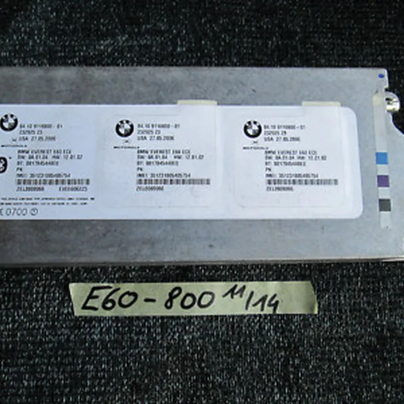 original BMW E60 / E61 Telematics Control Unit  / Bluetooth Steuergerät 9116800