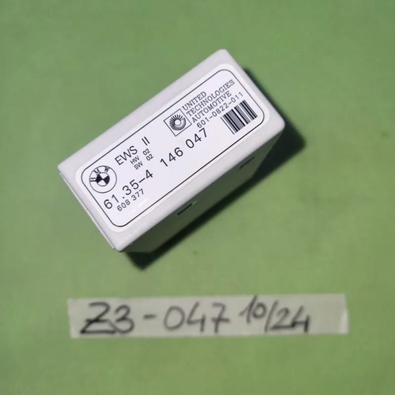 EWS Steuergerät BMW E36 Z3 Elektrische Wegfahrsperre EWS Modul 4146047