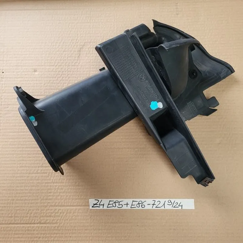 BMW Z4 E85 E86 Unterfahrschutz Luftführung 7012722 Luft Einlass VORNE RECHTS