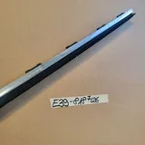 BMW E39 Zierleiste Chrom Fenster Schacht Leiste Dichtung HINTEN RECHTS 8185818