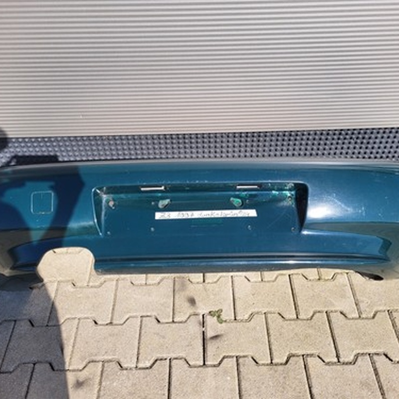 BMW Z3 Heck Stoßstange Verkleidung Stoßfänger HINTEN Heckschürze Grün ABHOLUNG