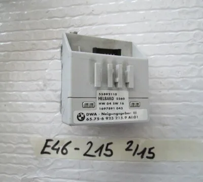BMW E46 E38 E39 Alarm Neigungsgeber 6923215 / Alarmneigungsgeber