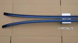 BMW E60 Dach Leiste Dachleisten Zierleisten Dachreling blau 7070196 7070195