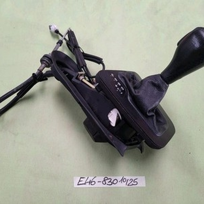 BMW E46 Automatik Schaltkulisse Schaltung Steptronic 1423830 Schalthebel Seilzug