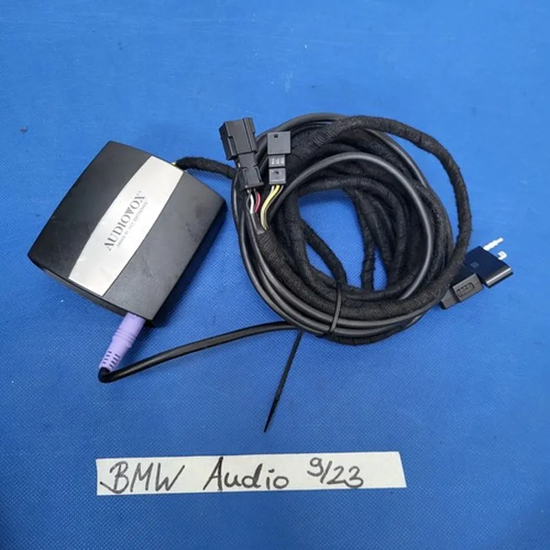 BMW Z4 E85 Telefon Adapter Radio Audio Kabel mit Stecker für Freisprechanlage