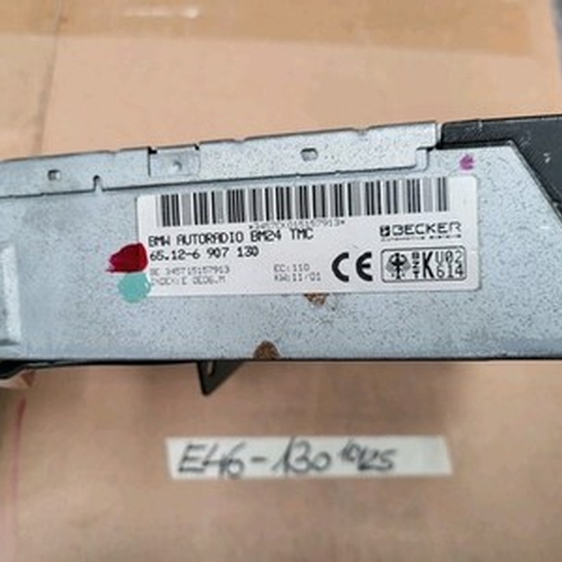 BMW E46 E38 E39 Navi Sat GPS Navigation Auto Radio Computer Professional 6907130