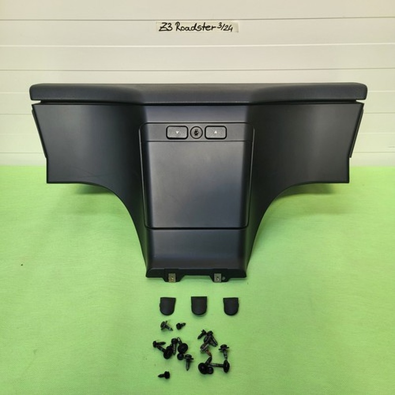 BMW Z3 Roadster Staufach Handschuhfach HINTEN Ablage Fach schwarz Black