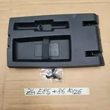 BMW Z4 E85 E86 Klappe Deckel Ablage  Mittelkonsole  HINTEN Schwarz Black 6978100