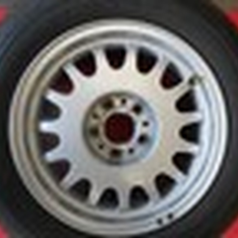 BMW E32 Alurad 1181840 Alufelge  Felge  Rad + Michelin Pilot 215/65 R16 98W